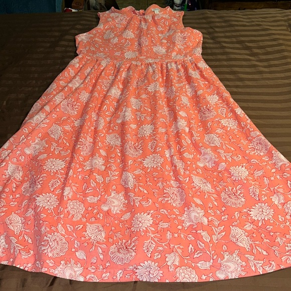 J.Crew Factory Tie-Back Dress - Picture 4 of 11